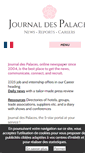 Mobile Screenshot of luxury-hospitality-daily.com